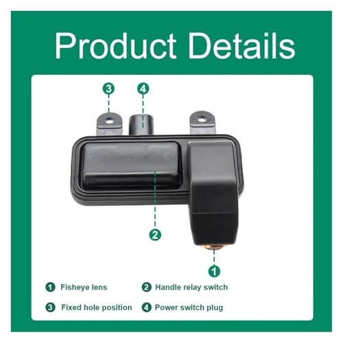 Reverse Rear View Camera - Night Vision 1080P*720P