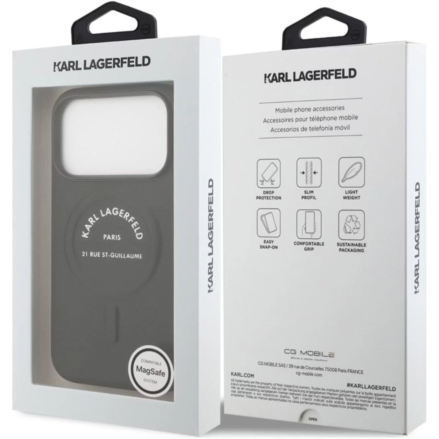 MagSafe Case - PU Case for iPhone 17 Pro