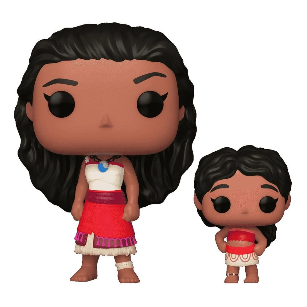 FUNKO TOYS Moana + Little Sis Simea - Disney (FU79736)