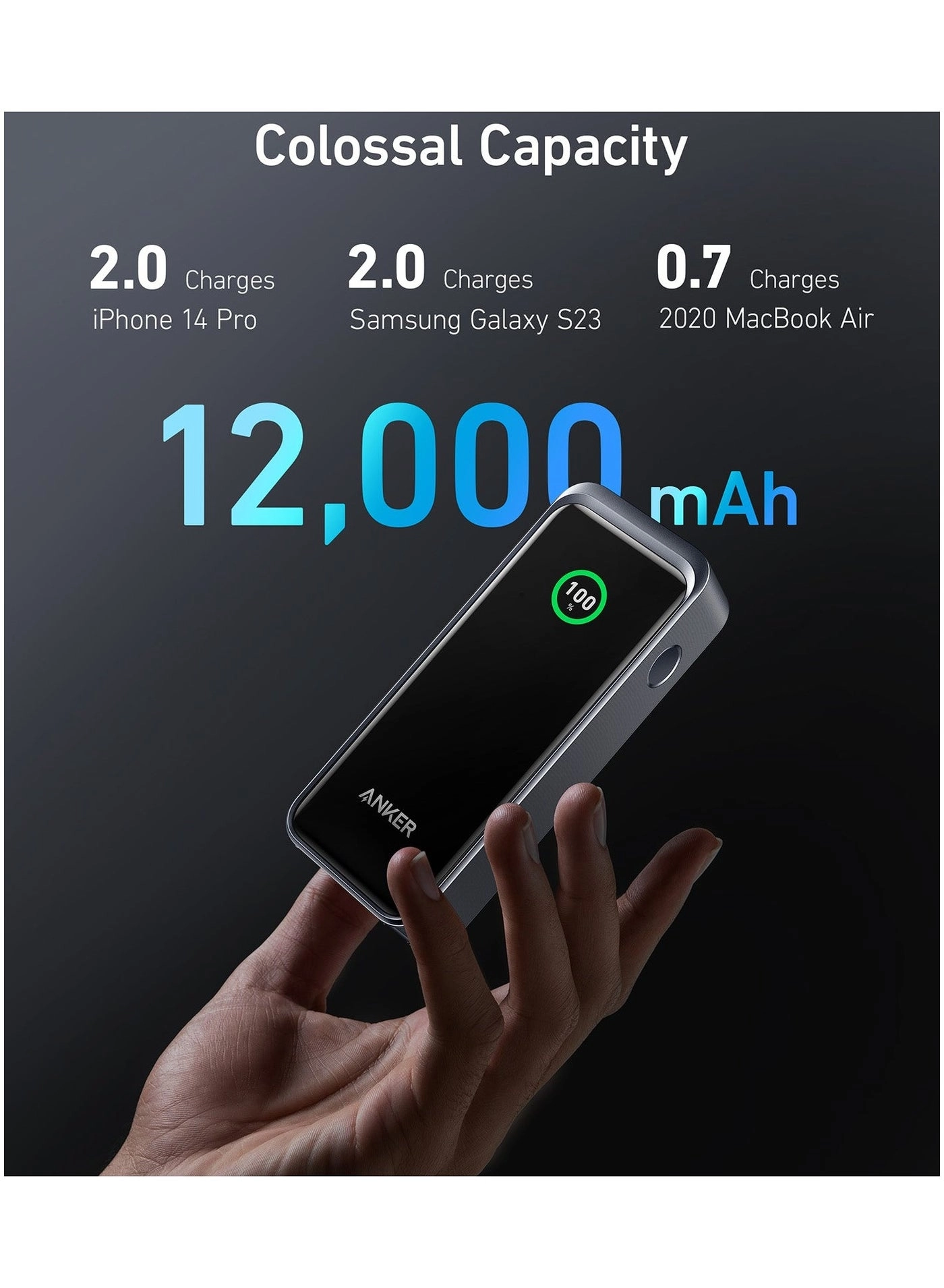 Prime - 12,000mAh 130W