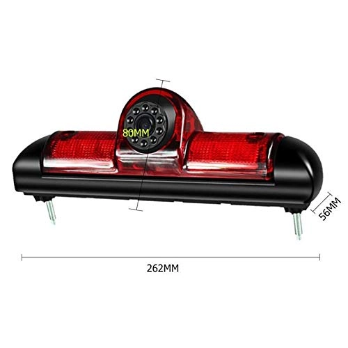 CCD Car BrakeLight Backup Camera - Night vision Wireless 728(H)*582(V)