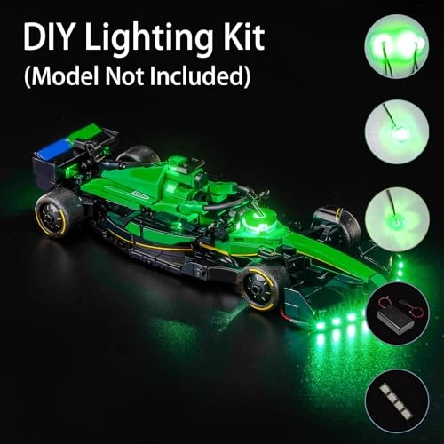 LED Light Kit for LEGO 77245 - ABS 1