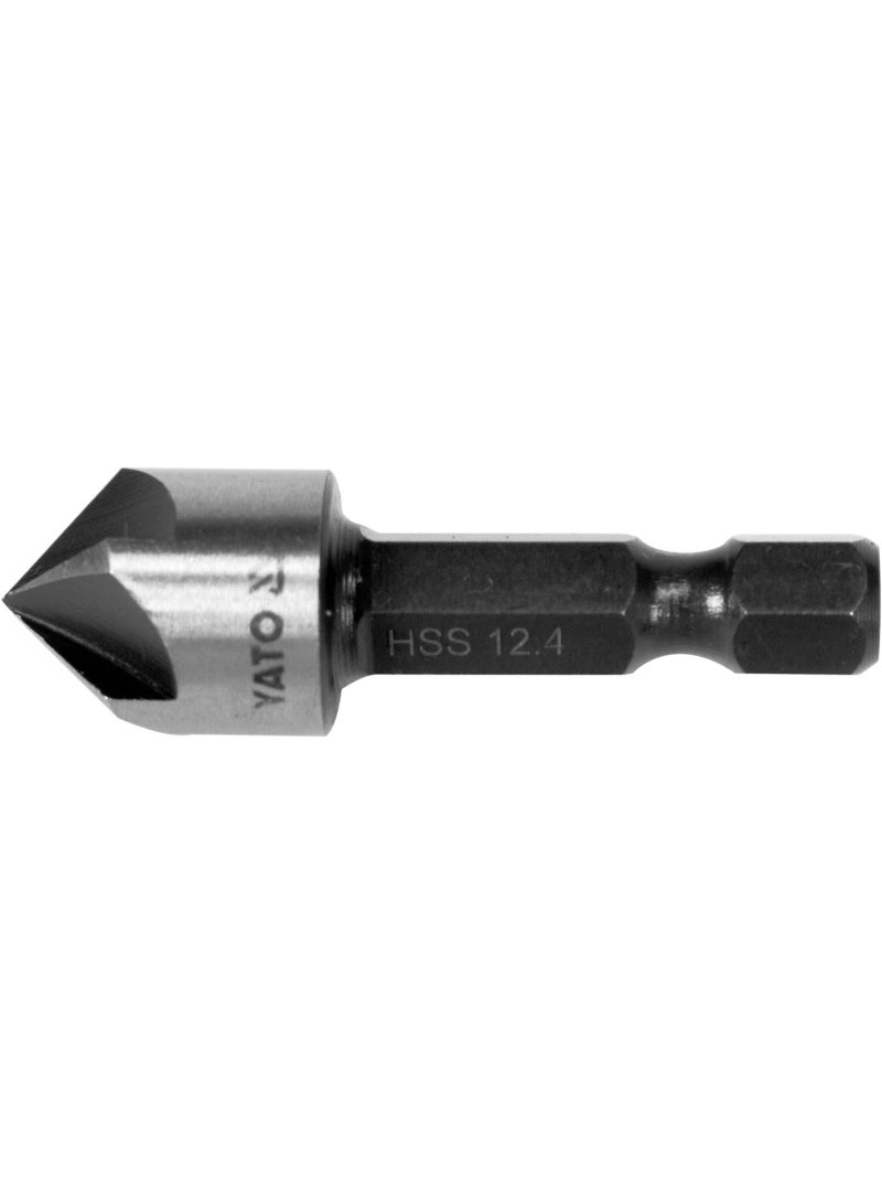 Countersink Drill Bit - HSS 12.4mm