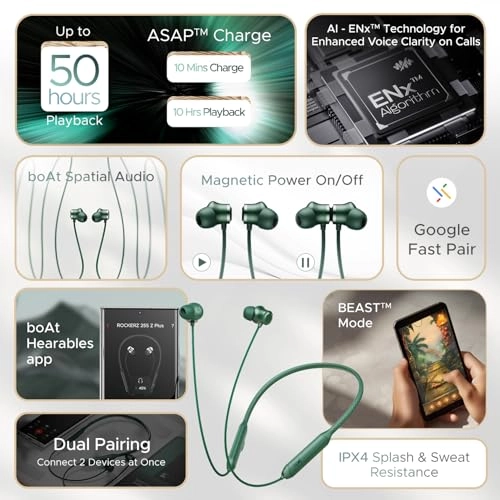 Rockerz 255 Touch Wireless Earbud