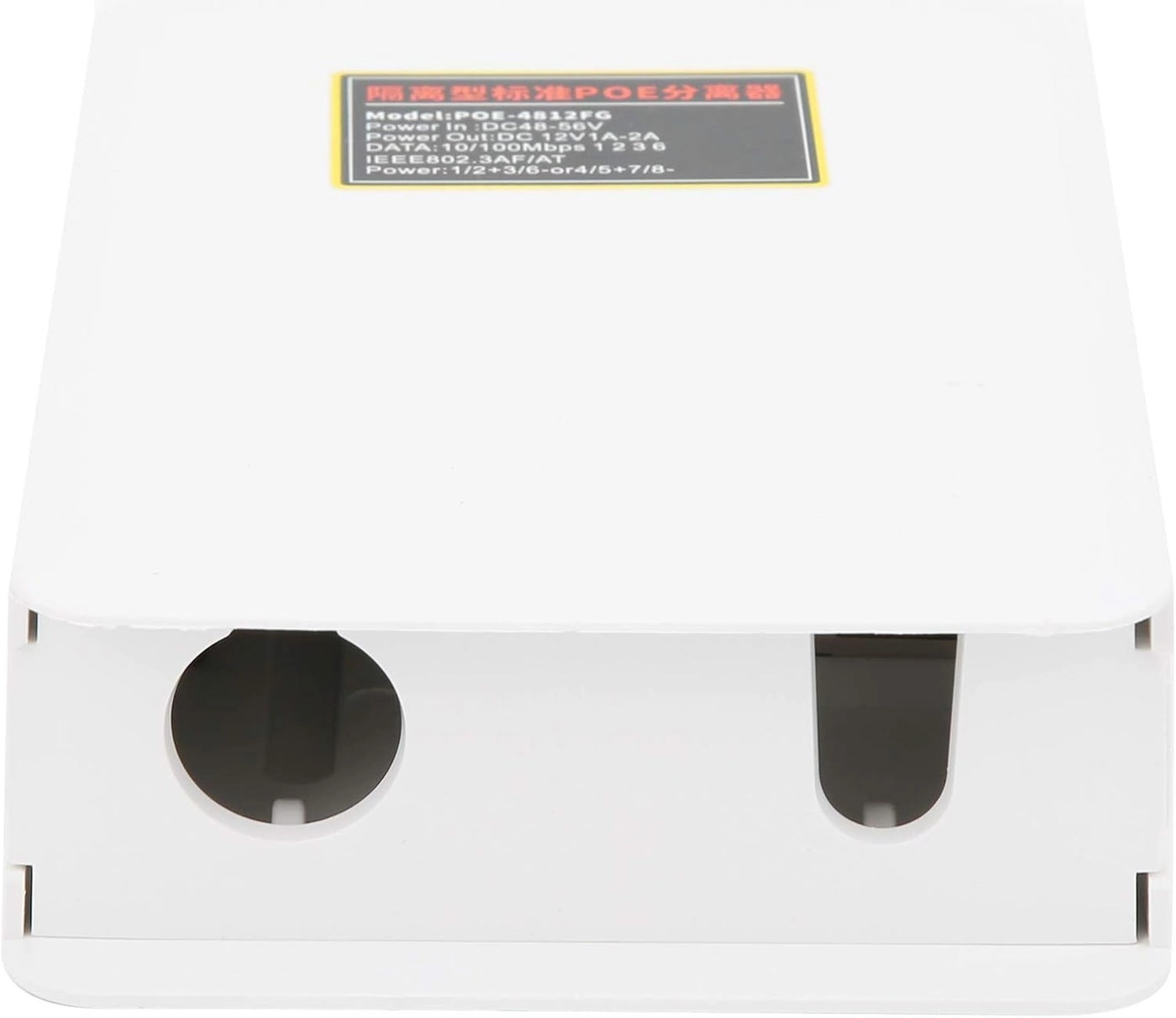 Poe Splitter - 48V to 12V 802.3af/at