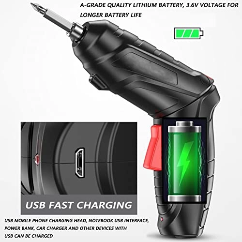 Cordless Screwdriver - 20V Brushless Motor