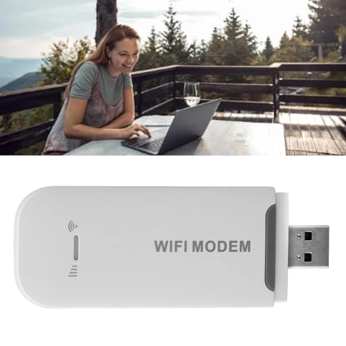 Portable WiFi Hotspot - 4G LTE 802.11 b/g/n 150 Mbps