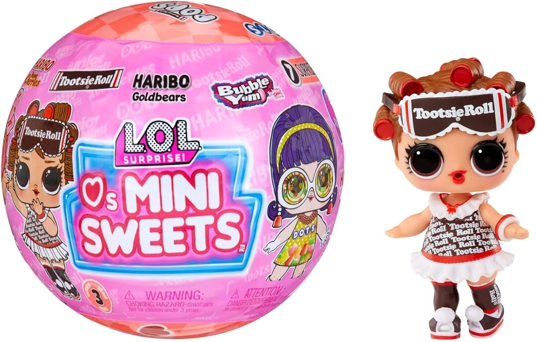 MGA Entertainment Loves Mini Sweets - S3 Dolls