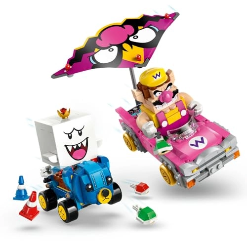 Super Mario: Mario Kart – Wario & King Boo