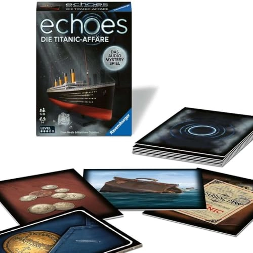 echoes: Die Titanic-Affäre (German)