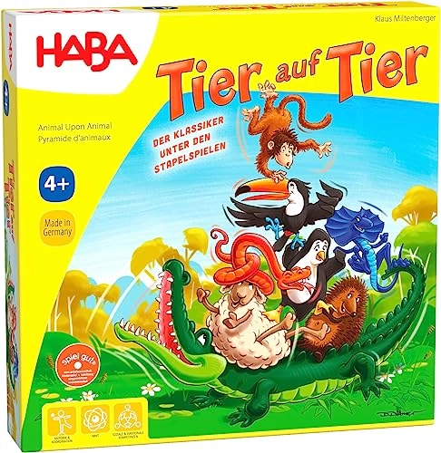 TIER AUF TIER - 4 - 7 years