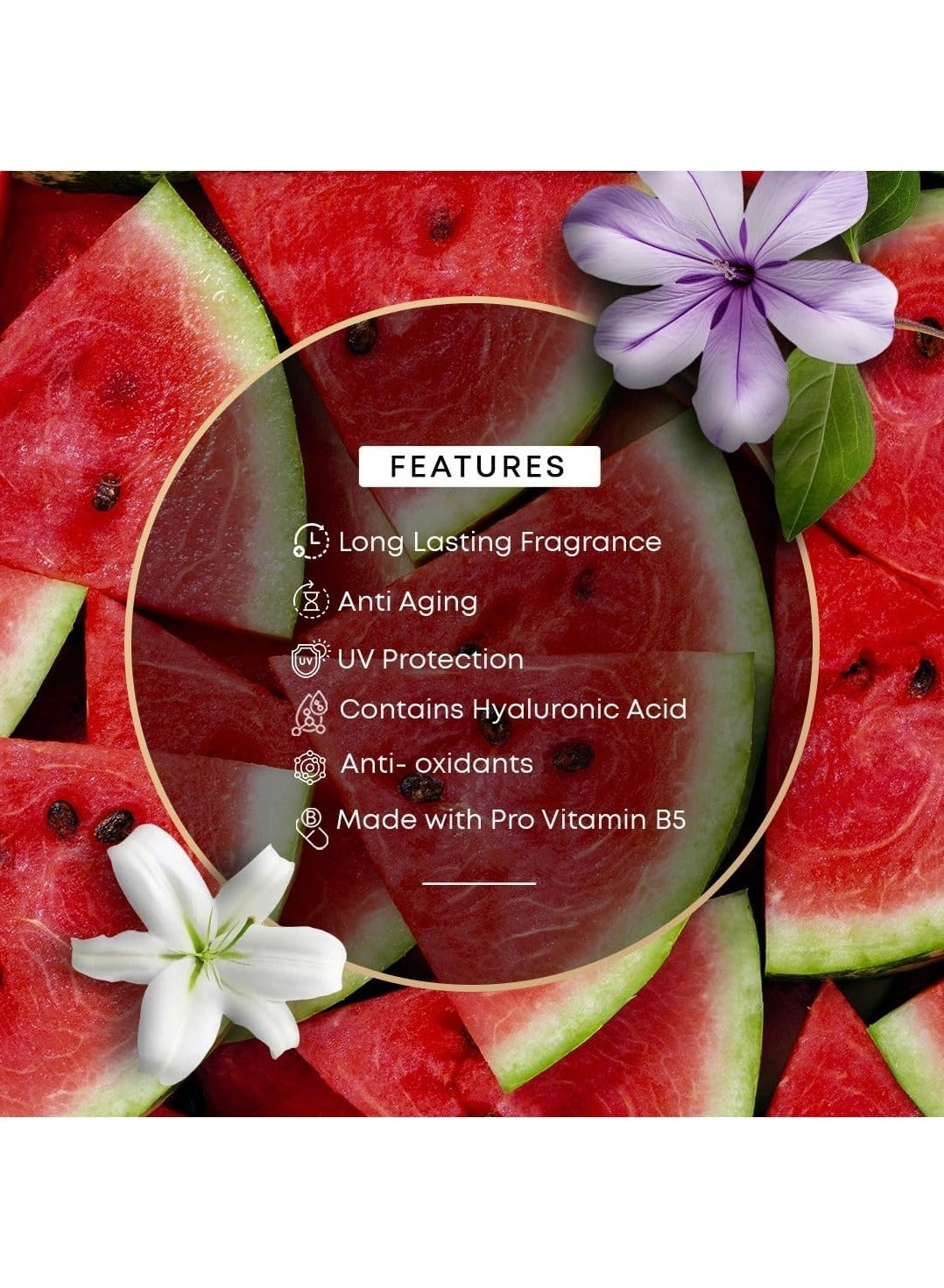 Moisturizing Fine Fragrance Body Mist - 250ml Watermelon Sugar Rush