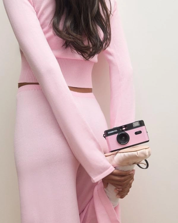 Ballerina - 35mm Reusable Film Camera with Flash