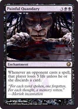 Magic: the Gathering Painful Quandary - Scars of Mirrodin 2010