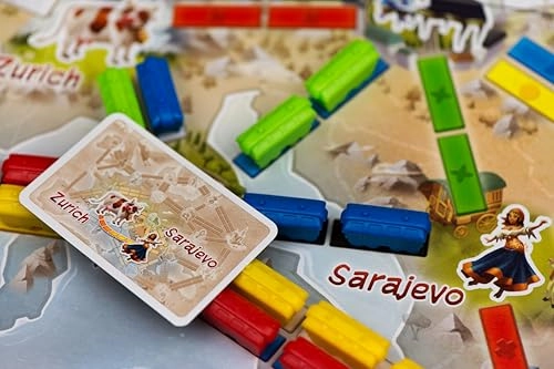Ticket To Ride: Primo Viaggio (Italian)
