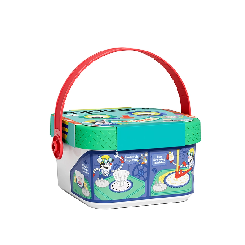 MIDEER Light & Gears Steam Kit Science - 3 years+