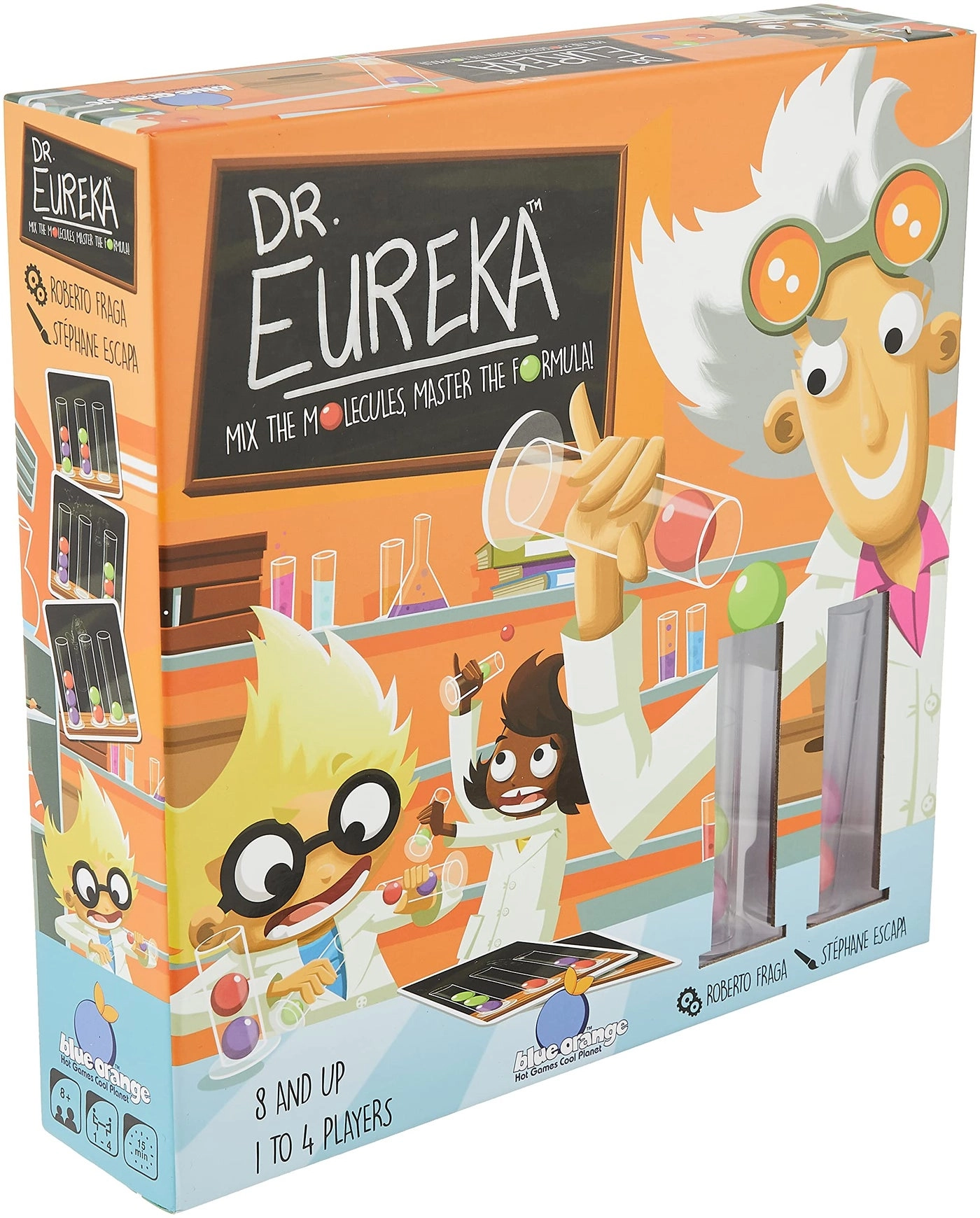 Blue Orange Dr. Eureka Puzzle