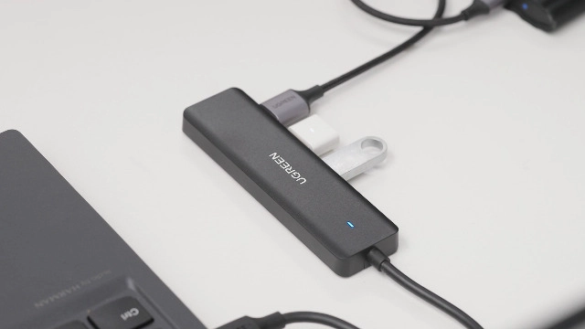 USB A Hub - 4 Ports 5Gbps