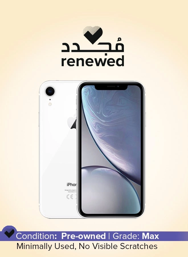 (Renewed) iPhone XR - 64GB