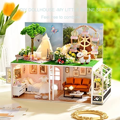 DIY Miniature Dollhouse Kit - 124 scale