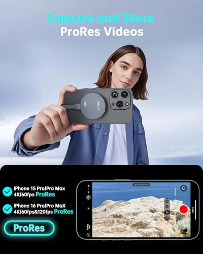 Magnetic Portable SSD - 2TB