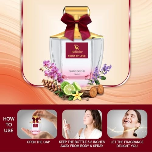 Scent of Love Eau de Parfum 100ml