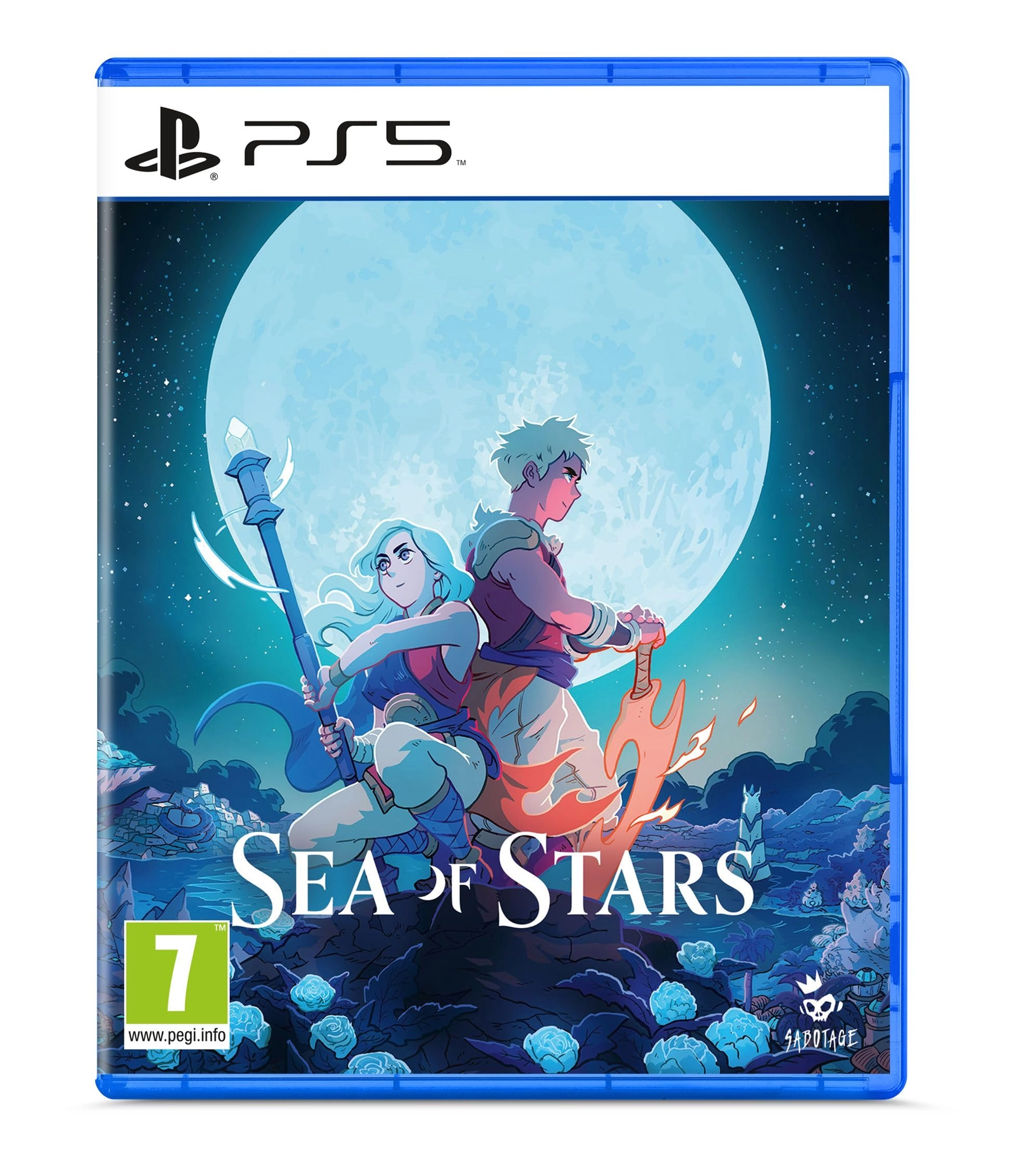 Iam8bit Sea of Stars - PlayStation 5