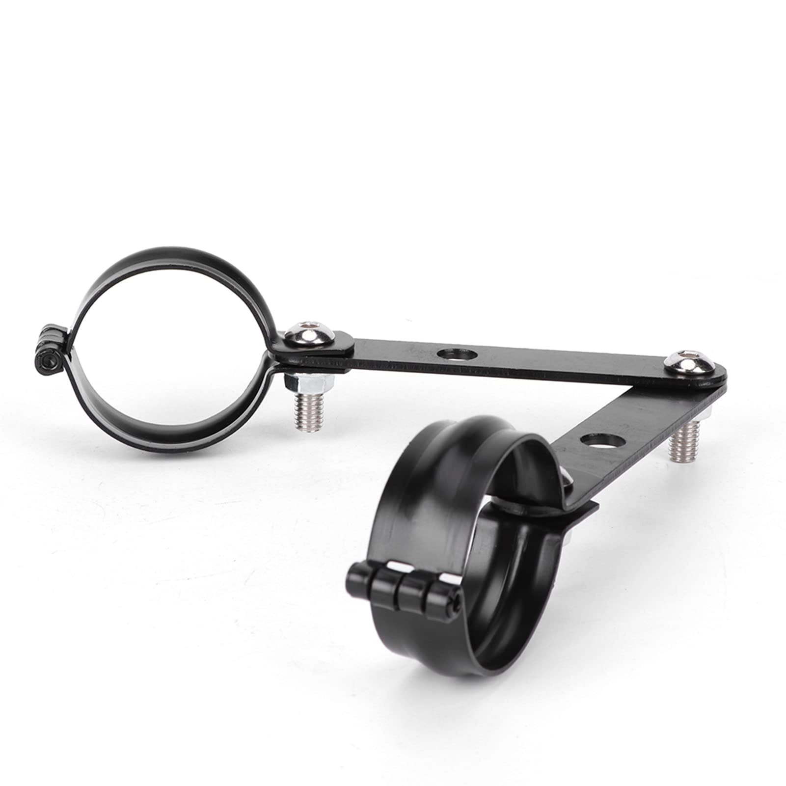 Keenso Motorcycle Fork Headlight Mount Bracket - CNC Aluminum 34-41mm
