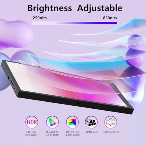 Small Monitor - 6 Inches 2560x1440