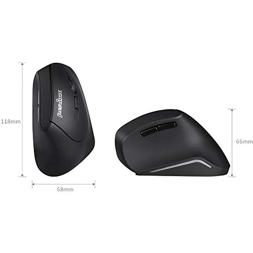PERIMICE-715 Ergonomic Vertical Mouse - USB