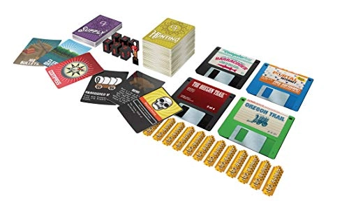 The Oregon Trail: Hunt for Food - Card Game