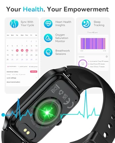 Fitness Tracker Smart Watch - 1.57 Waterproof
