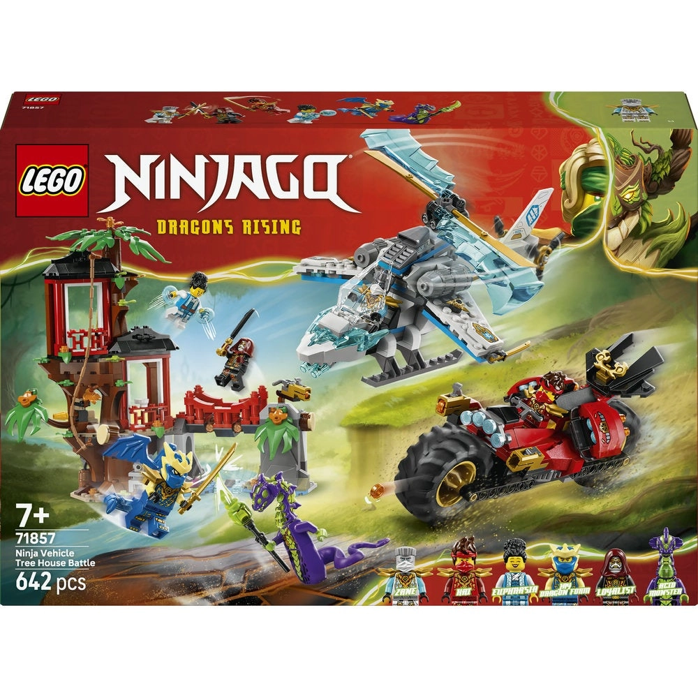 NINJAGO Ninja Vehicle Tree House Battle (71857)