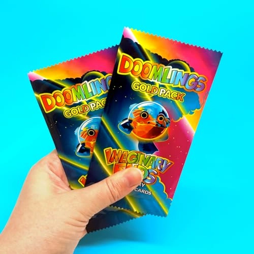 Doomlings: Imaginary Ends Expansion - Card Game