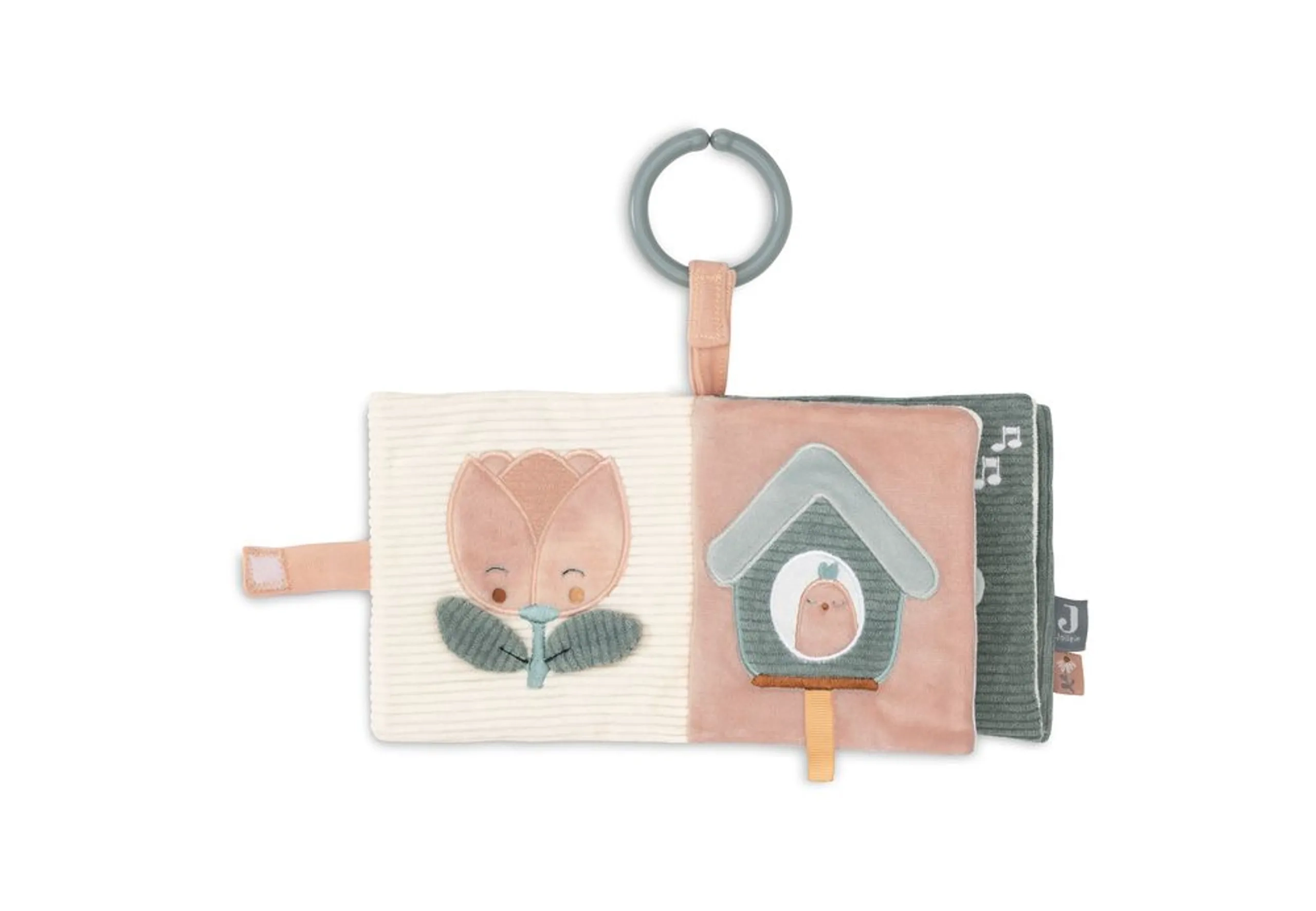 Soft Activity Book Lovely Birds - Suitable for 0 months & above