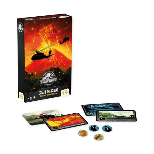 Jurassic World Escape The Island - Card Game