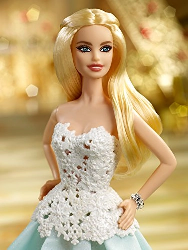 Barbie 2016 Holiday - Plastic Ages 6+