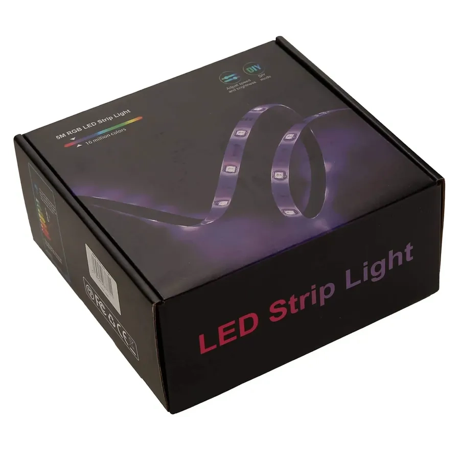 Smart LED RGB Strip Light Set - 5 m