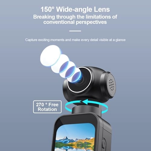 5K WiFi Action Camera