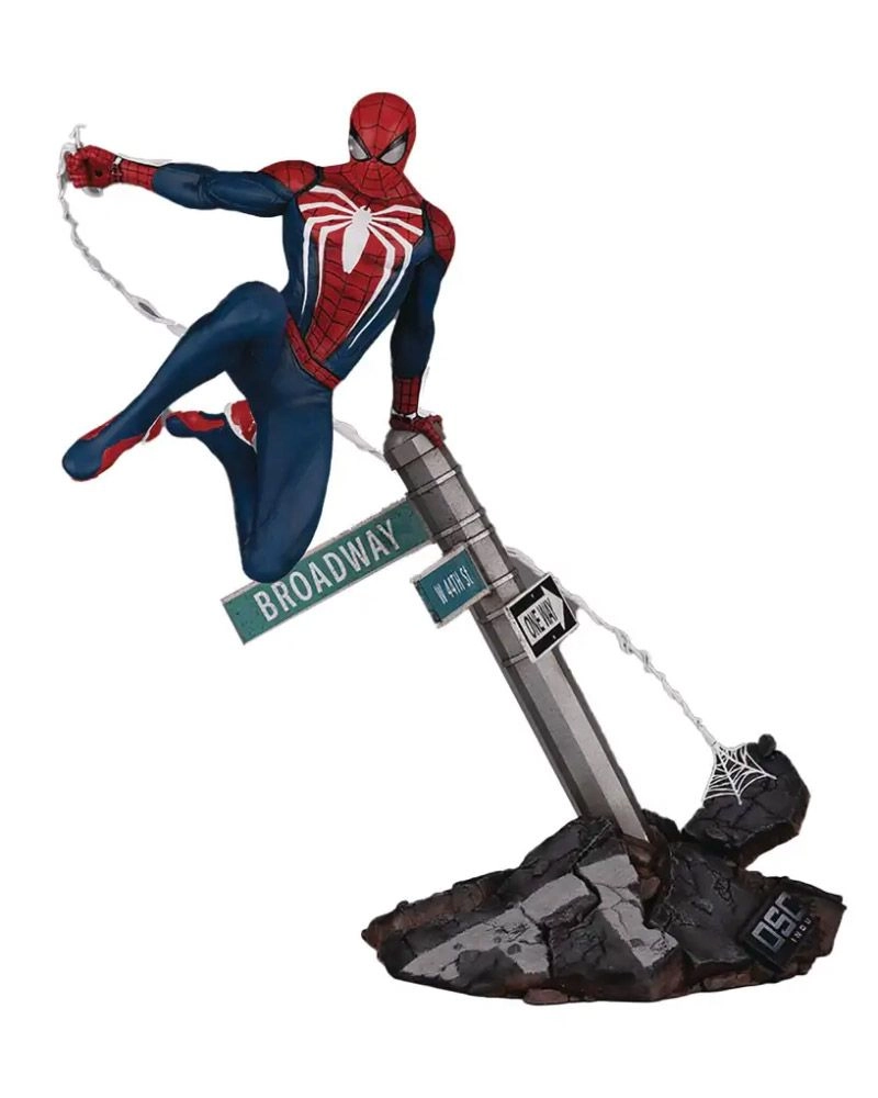 Sideshow Spider-Man Advanced Suit - Marvel (35.6 cm)
