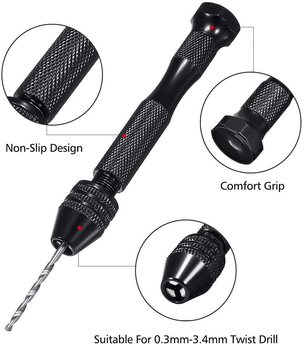 Hand Twist Drill Bits - 25Pcs