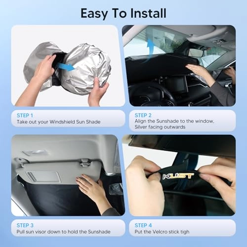 Windshield Sun Shade - Mercedes-Benz GLS-Class SUV 2020|2021|2022|2023|2024