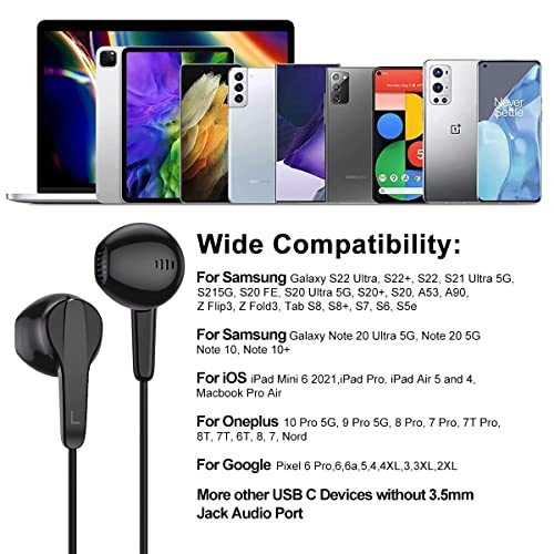 In Ear Headphones Wired Earbud