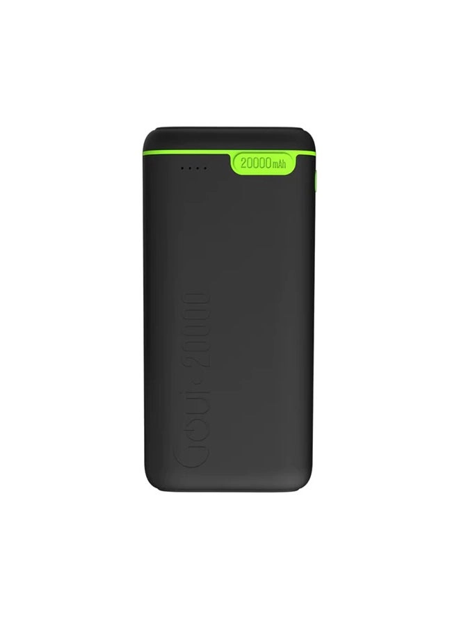 Kigo Power Bank - 20000 mAh 1 USB 2 type C ports