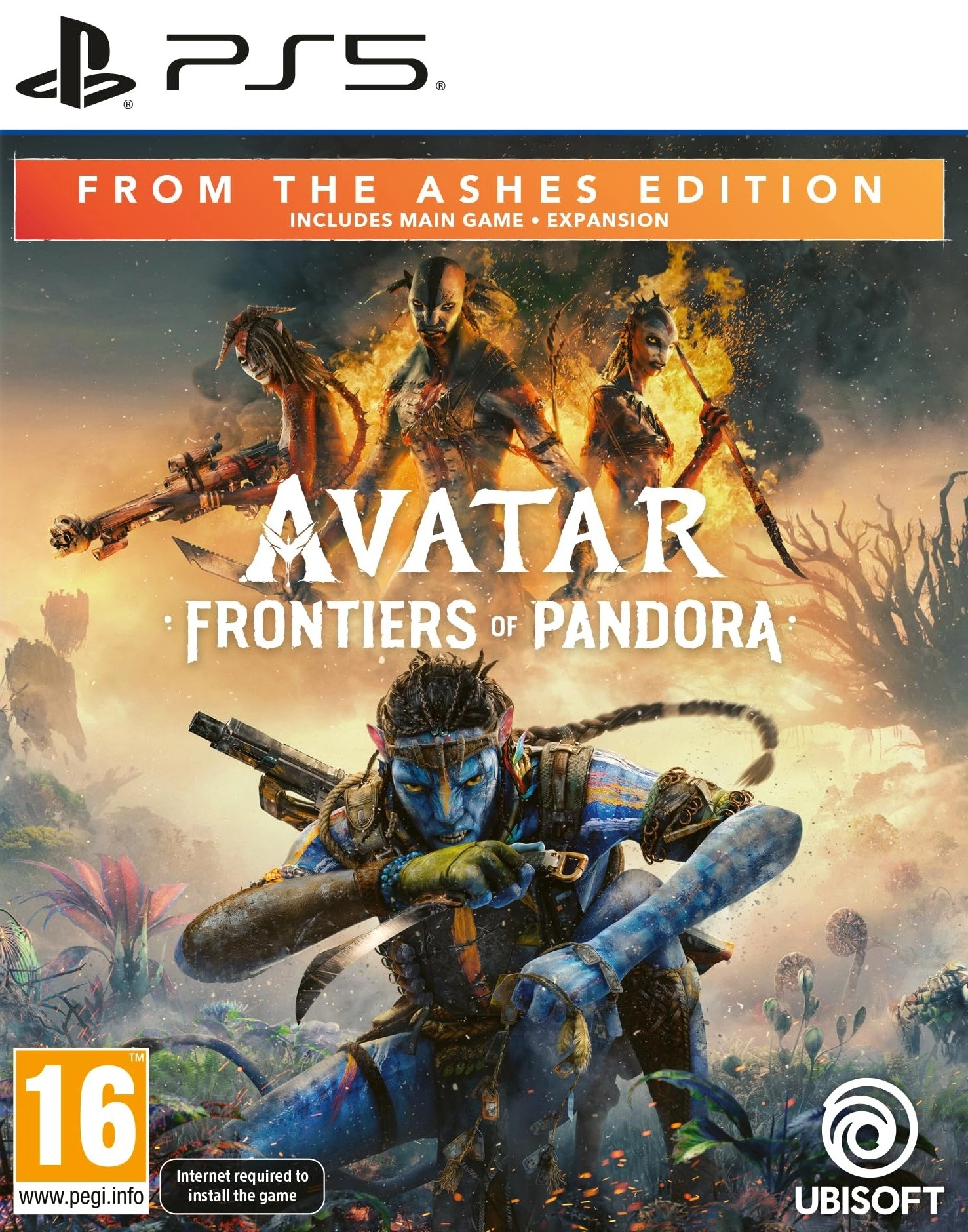 Ubisoft Avatar: Frontiers of Pandora From the Ashes Edition - PlayStation 5