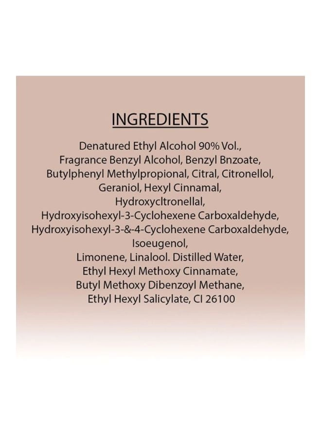 Secret - Eau de Parfum 75 ml