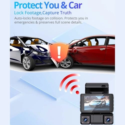 4 Channel Dash Cam - 2K 1080P