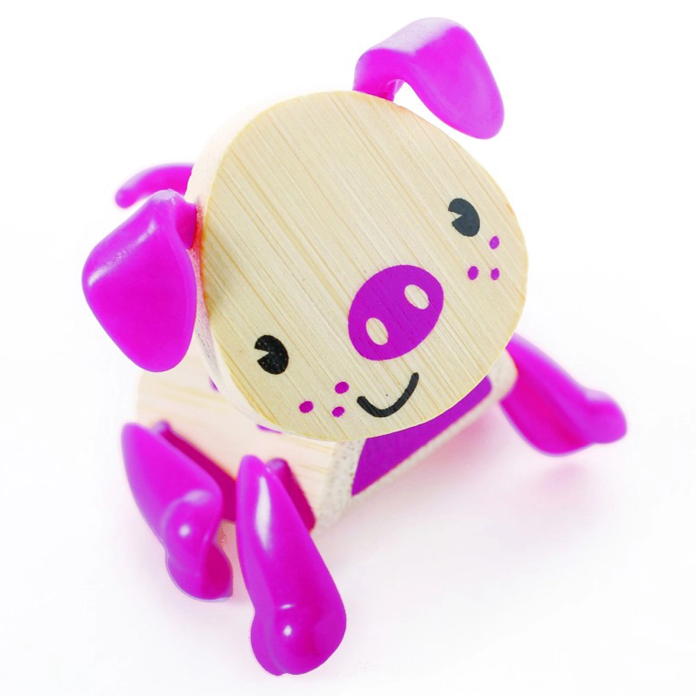Pig Mini-Mals 5 cm Bamboo