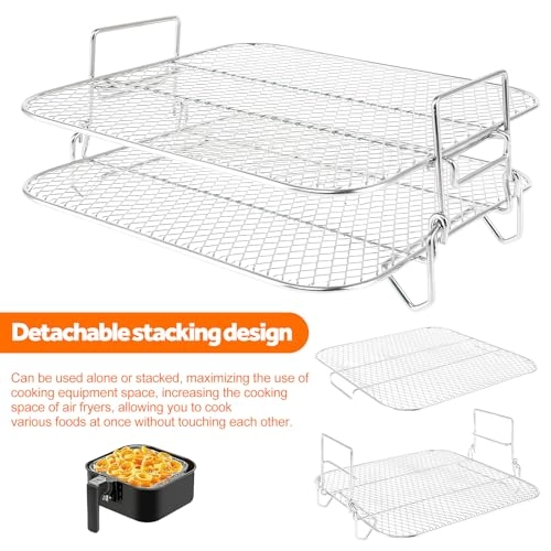 Air Fryer Rack - Stainless Steel 1 piece(s)