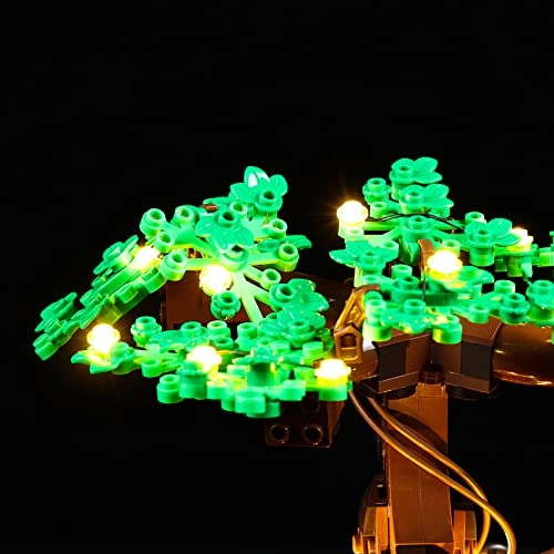 LED Lighting Kit - Lego 10281 Bonsai Tree Pink
